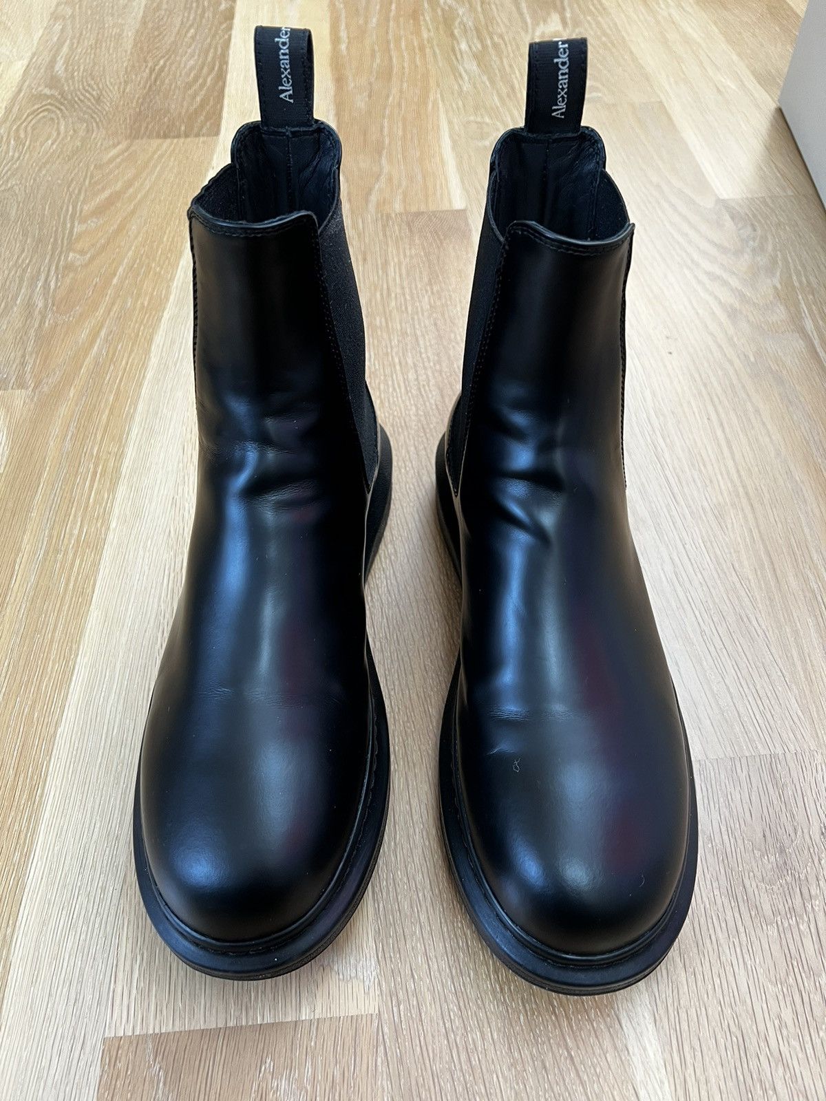 Alexander McQueen Hybrid Chelsea Boot in Black Size US 8 / EU 41 - 5 Thumbnail