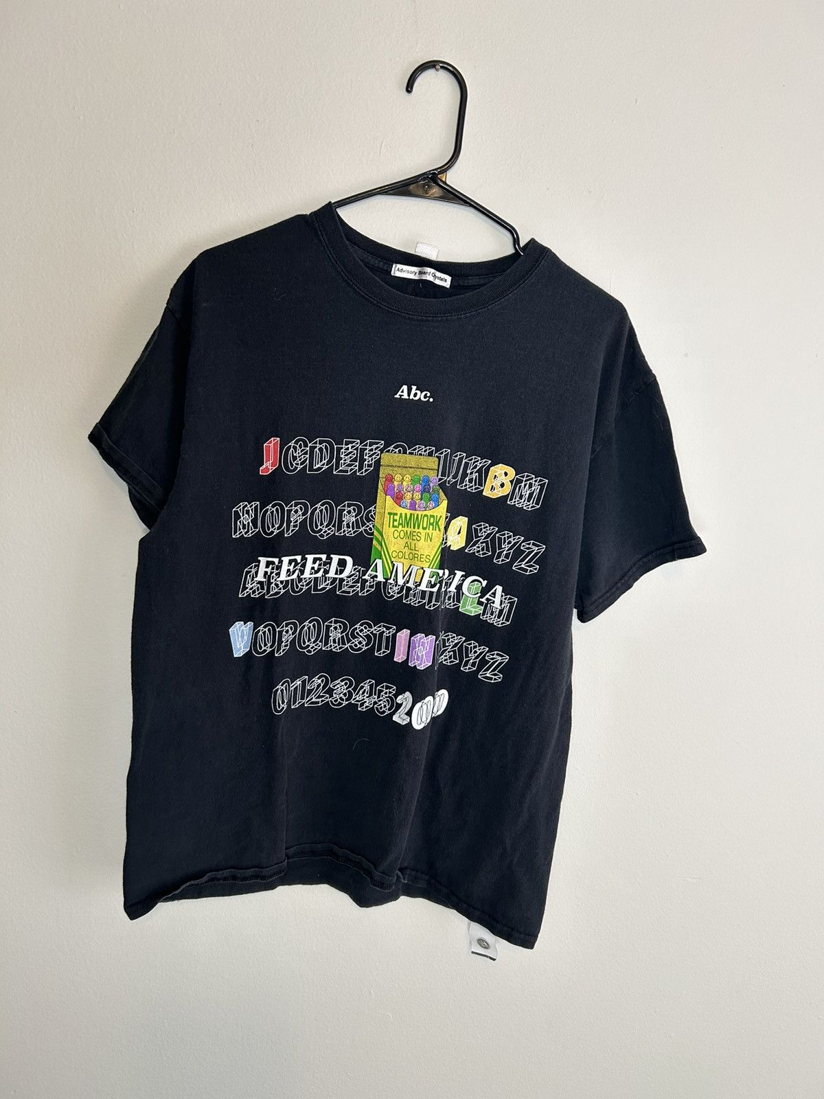 Advisory Board Crystals × J Balvin Abc x j balvin feed America tee Size US M / EU 48-50 / 2 - 1 Thumbnail