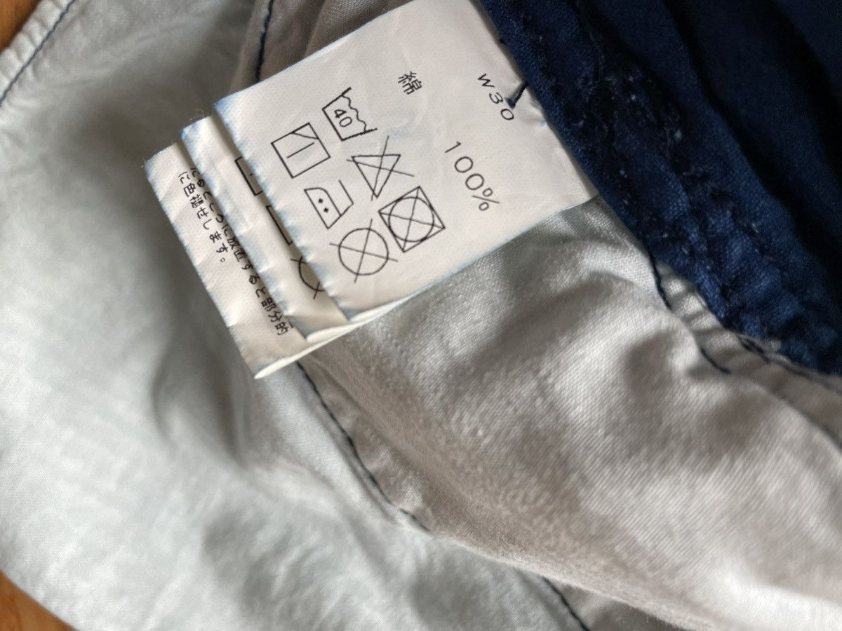 FDMTL Indigo Patchwork Corduroy Cargo Pants Size US 30 / EU 46 - 4 Thumbnail