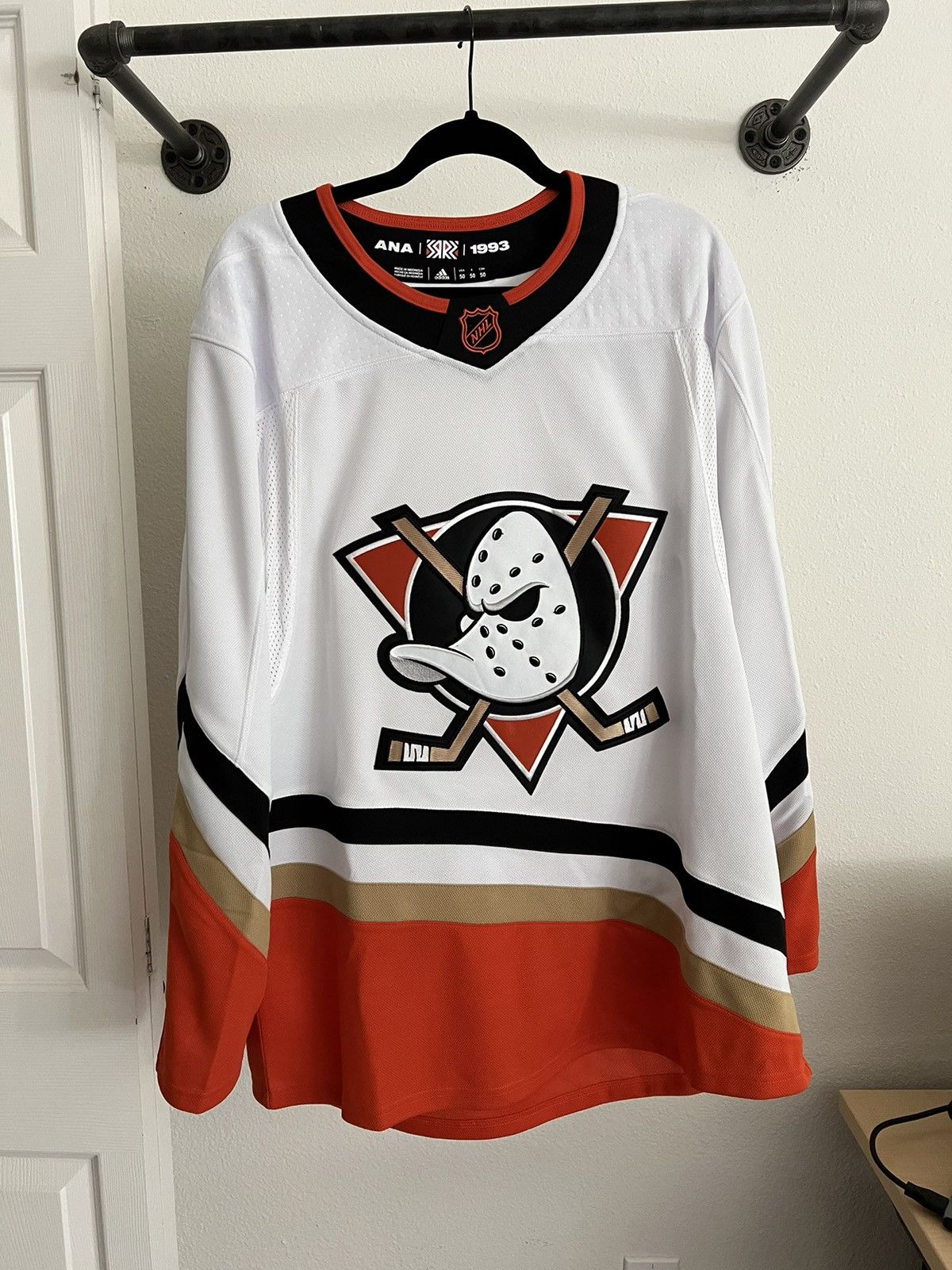 Adidas Anaheim Ducks Adidas Reverse Retro Jersey Grailed