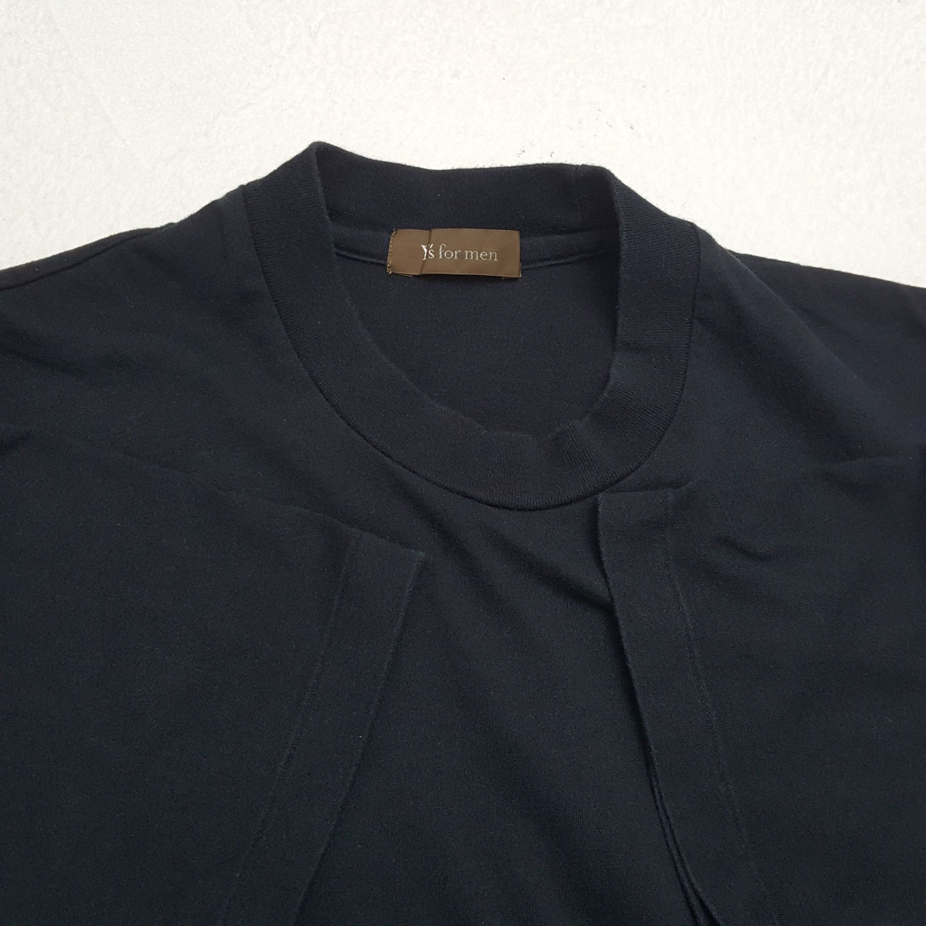 Vintage Y's FOR MEN YOHJI YAMAMOTO Japan Designer T-Shirts