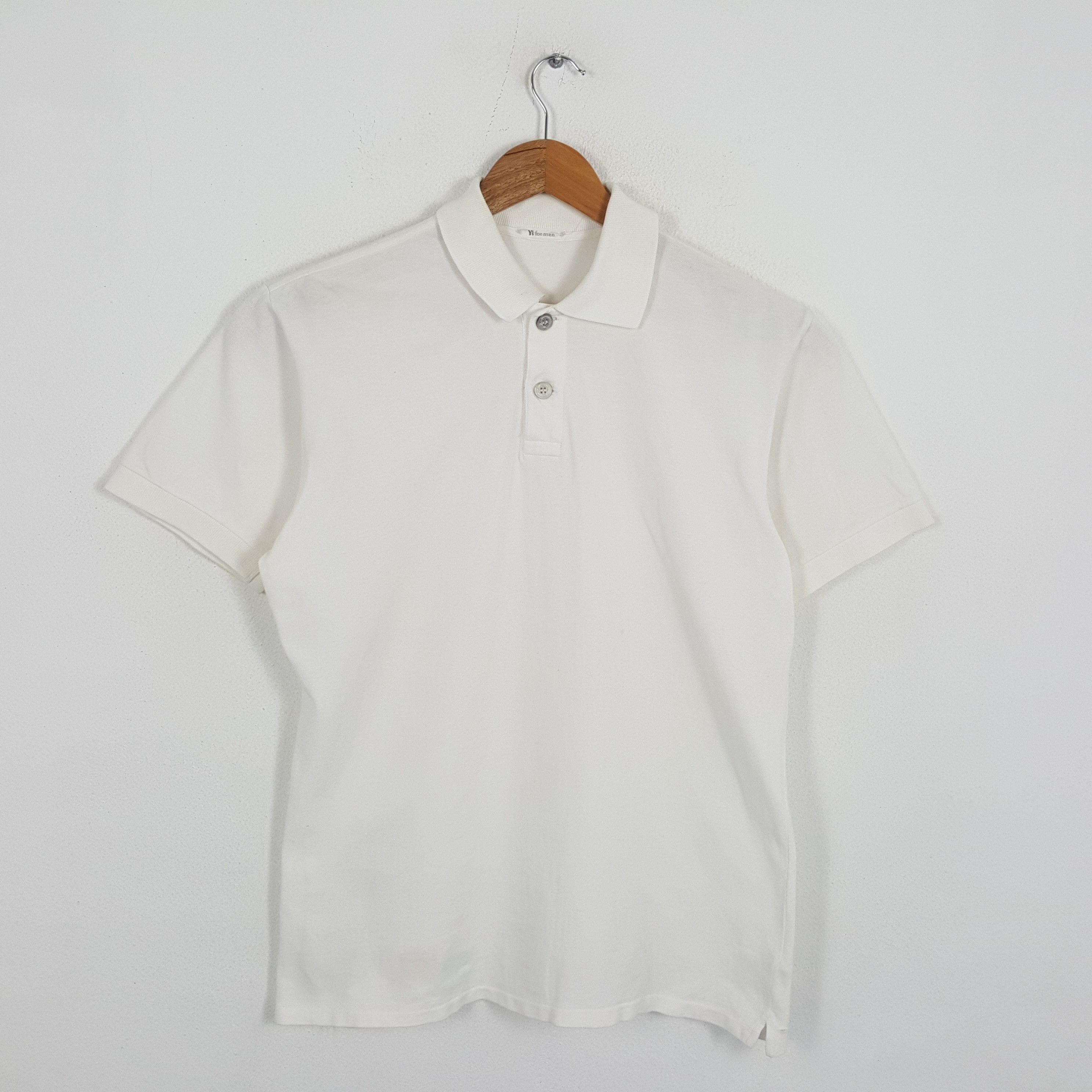 Vintage Y's FOR MEN YOHJI YAMAMOTO Japanese Designer Polos
