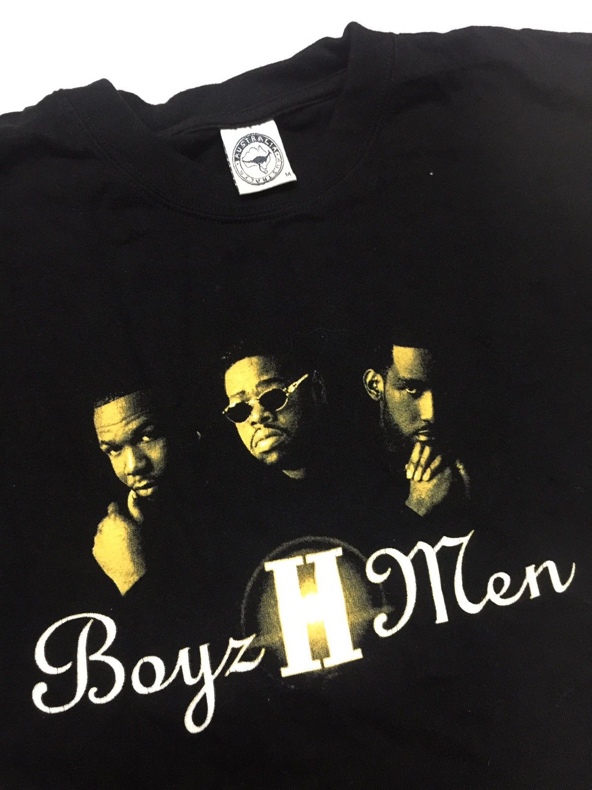 Band Tees BOYZ 2 MEN World Tour 2005 T-Shirts Size US M / EU 48-50 / 2 - 4 Thumbnail
