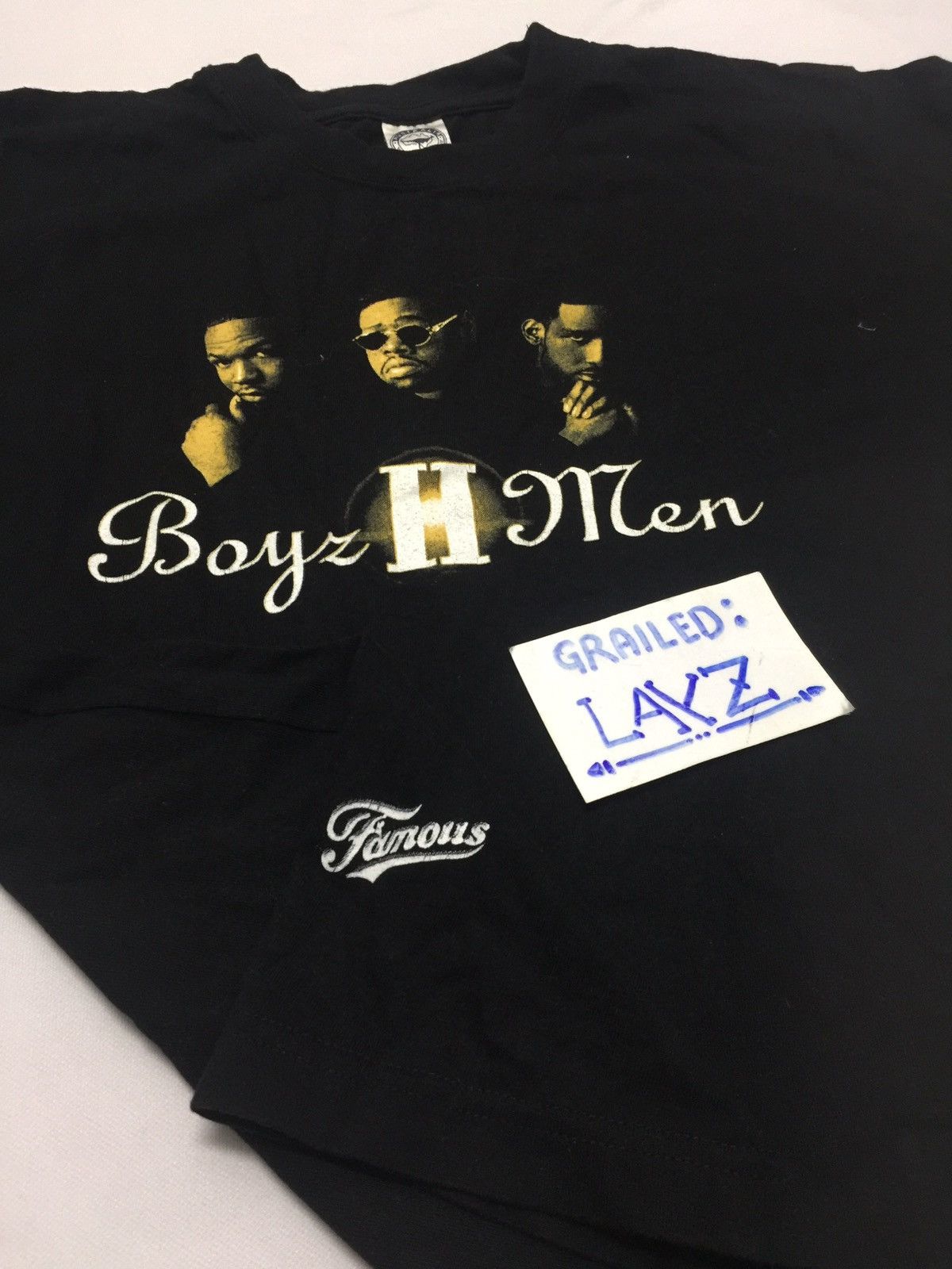 Band Tees BOYZ 2 MEN World Tour 2005 T-Shirts Size US M / EU 48-50 / 2 - 1 Thumbnail