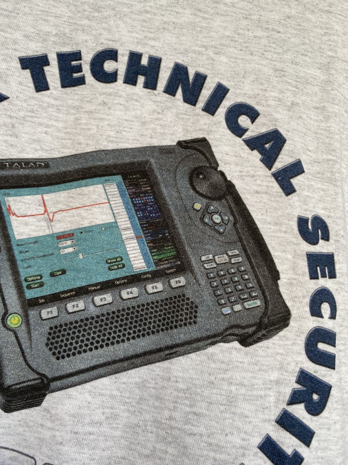 Japanese Brand Vintage 2000s Technical Security T Shirt Apple Google Size US XL / EU 56 / 4 - 4 Thumbnail