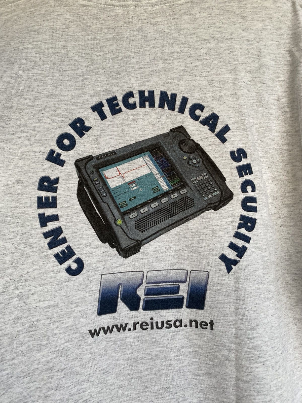 Japanese Brand Vintage 2000s Technical Security T Shirt Apple Google Size US XL / EU 56 / 4 - 2 Thumbnail