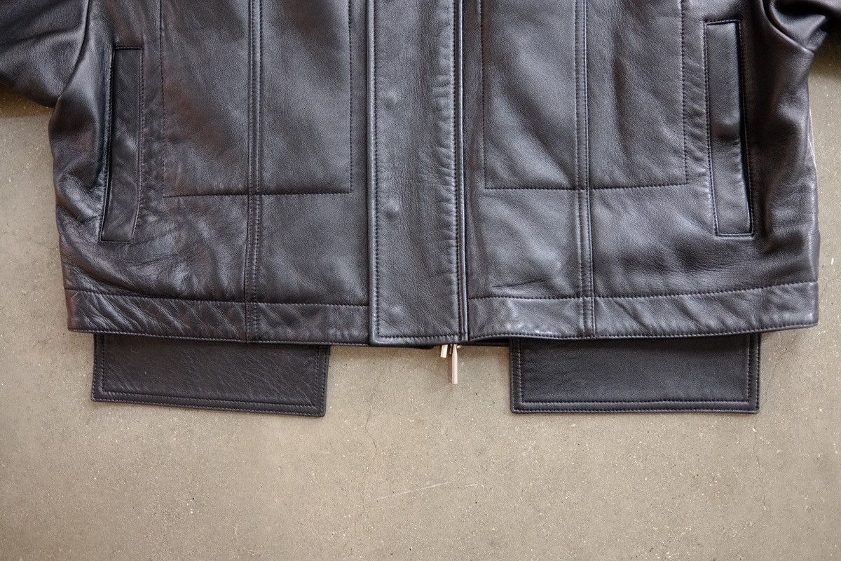 1017 ALYX 9SM 1017 ALYX 9SM Rare - Calfskin Leather Aviator Jacket | Grailed