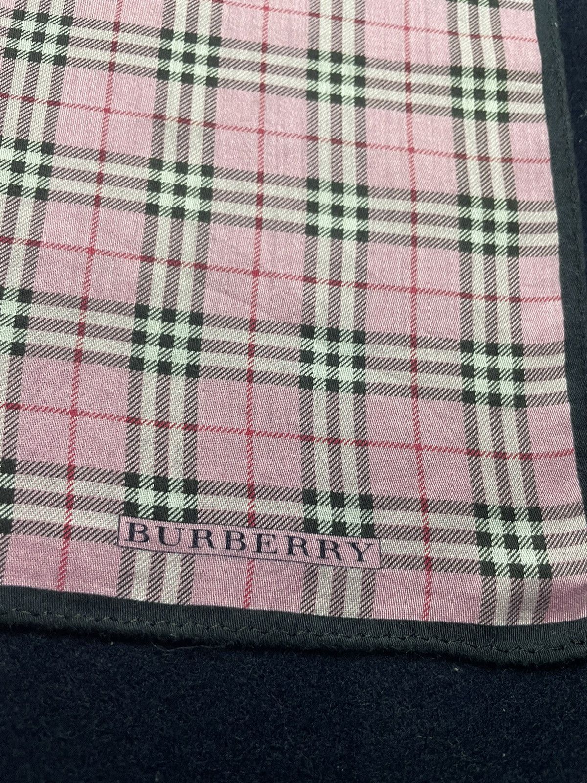 Burberry × Vintage Burberry Handkerchief / Neckerchief / Headscarf Size ONE SIZE - 3 Thumbnail