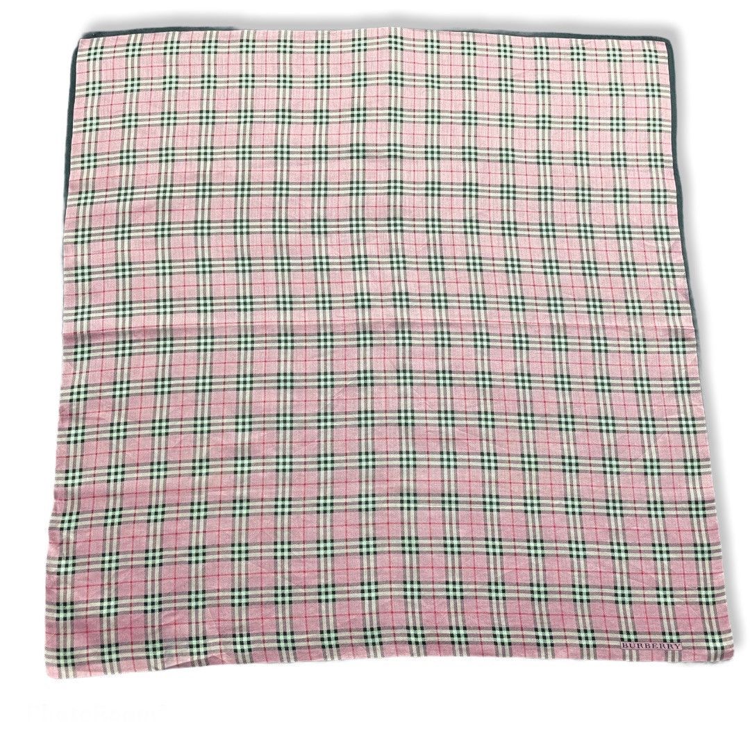 Burberry × Vintage Burberry Handkerchief / Neckerchief / Headscarf Size ONE SIZE - 2 Thumbnail