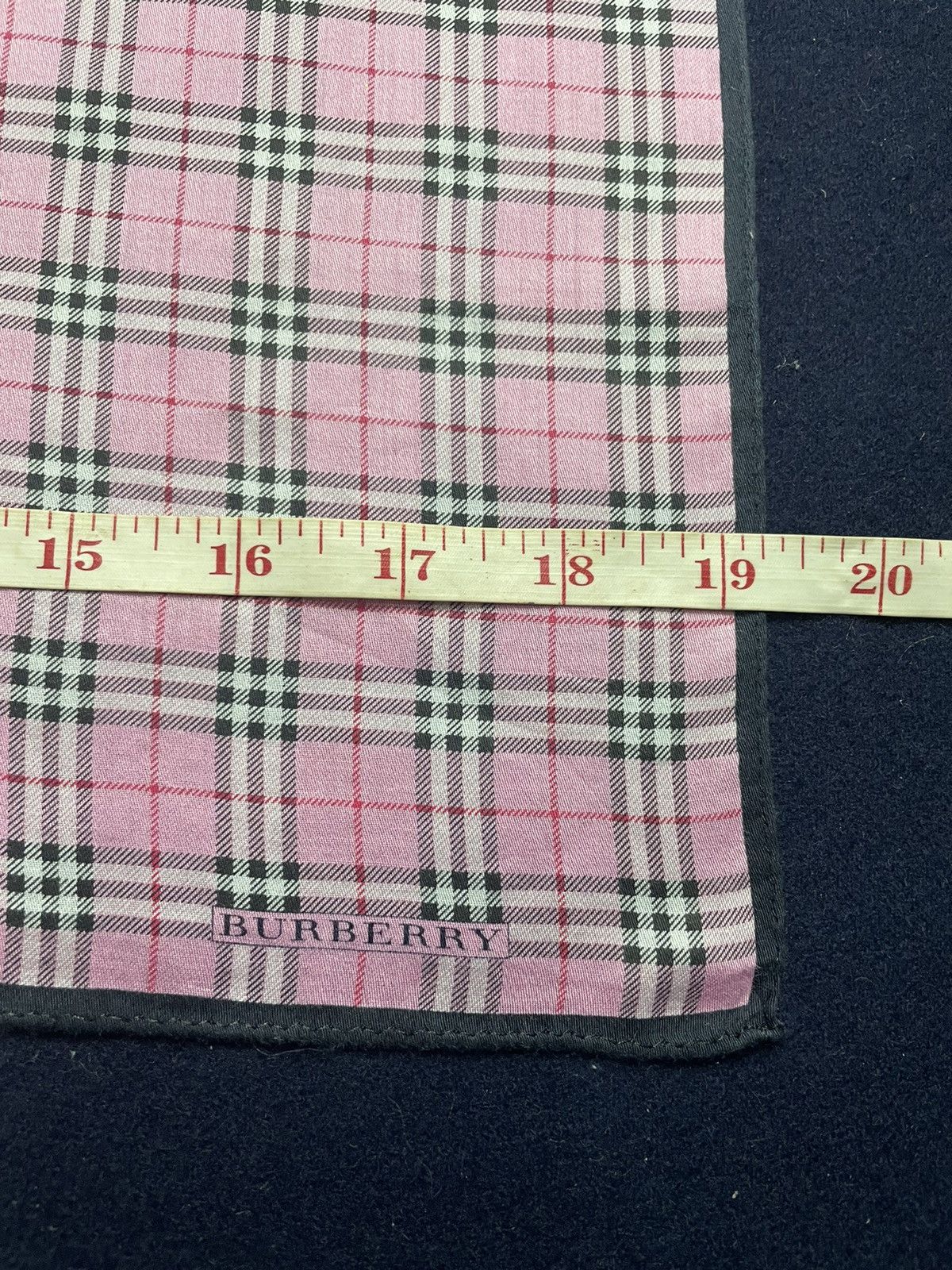 Burberry × Vintage Burberry Handkerchief / Neckerchief / Headscarf Size ONE SIZE - 5 Thumbnail