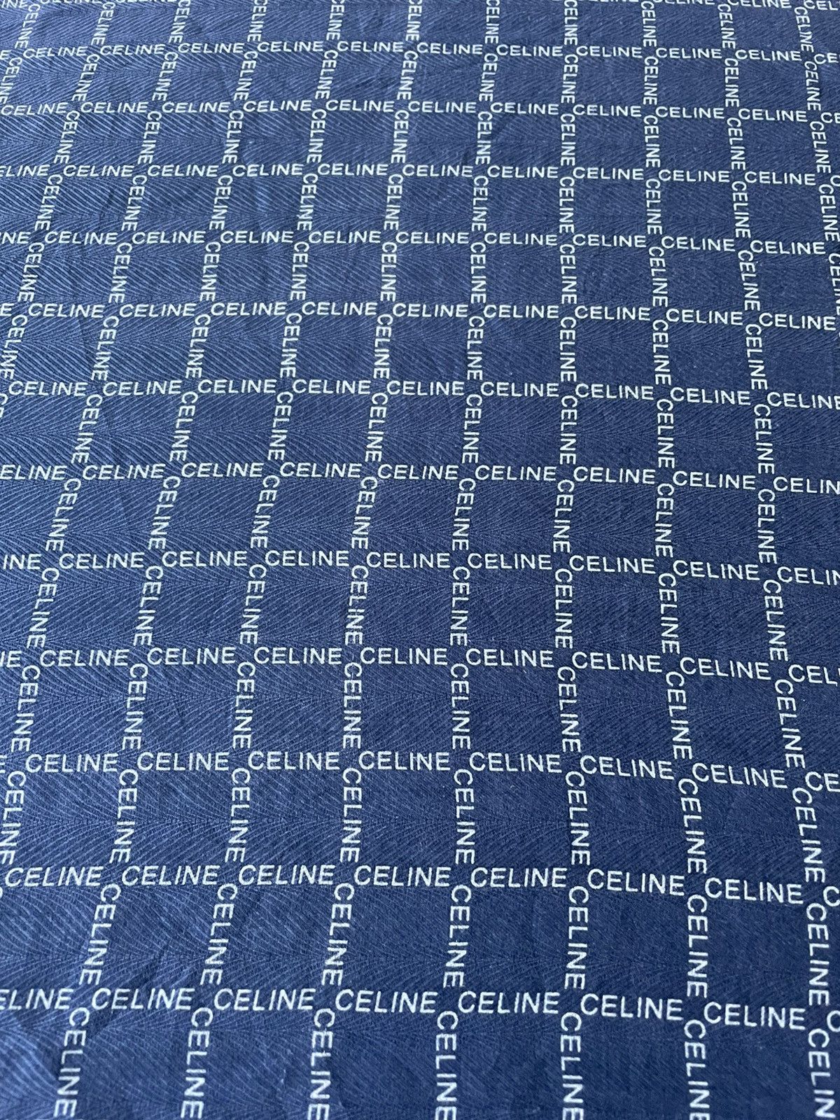 Celine × Other Celine Monogram Handkercheif / Neckcheif Size ONE SIZE - 5 Thumbnail