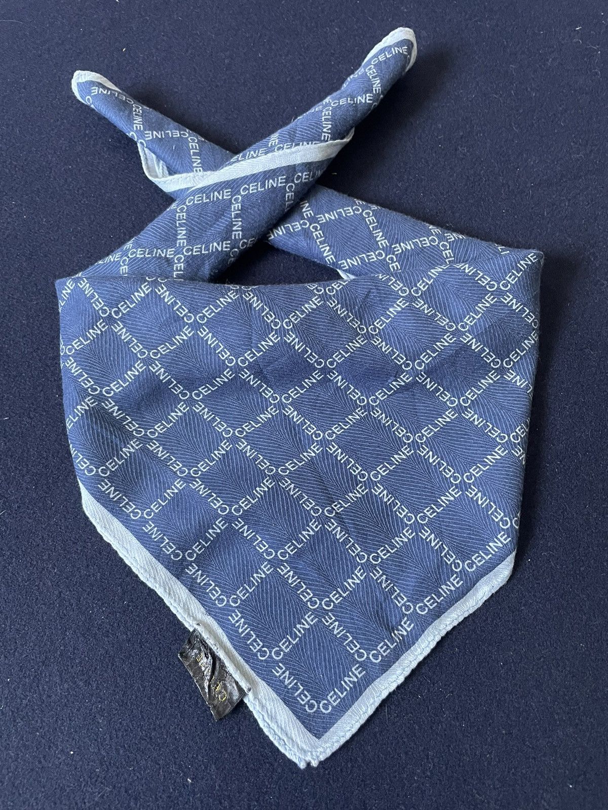 Celine × Other Celine Monogram Handkercheif / Neckcheif Size ONE SIZE - 3 Thumbnail