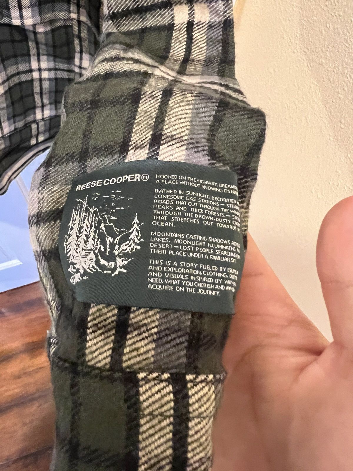 Reese Cooper Reese Cooper flannel Size US M / EU 48-50 / 2 - 4 Thumbnail
