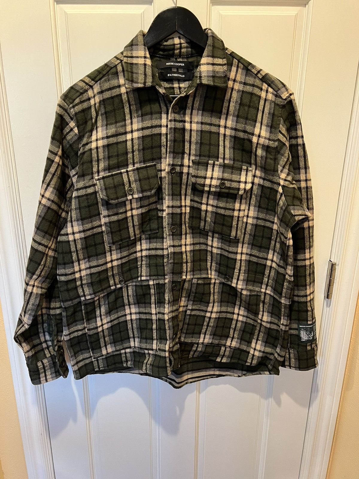 Reese Cooper Reese Cooper flannel Size US M / EU 48-50 / 2 - 1 Thumbnail