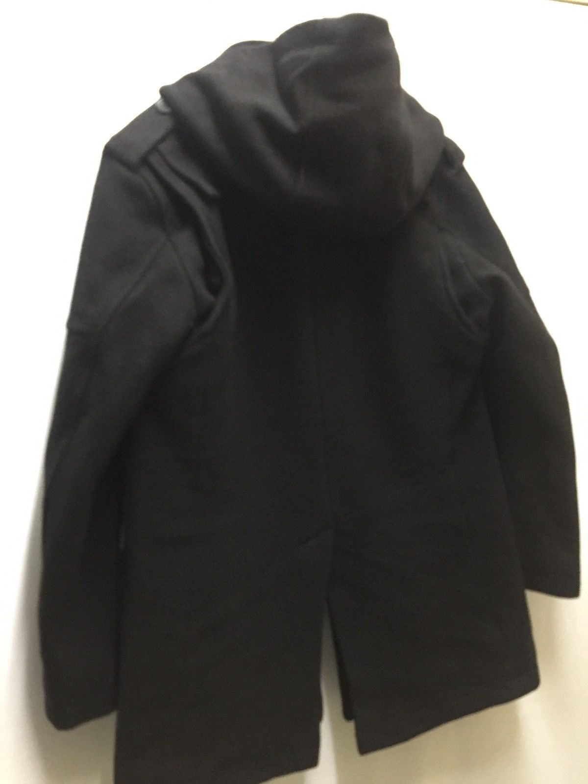 Mastermind Japan × Roen Roen Leopard Mastermind Inspired Heavy Pea Duffle Jacket Size US S / EU 44-46 / 1 - 6 Thumbnail
