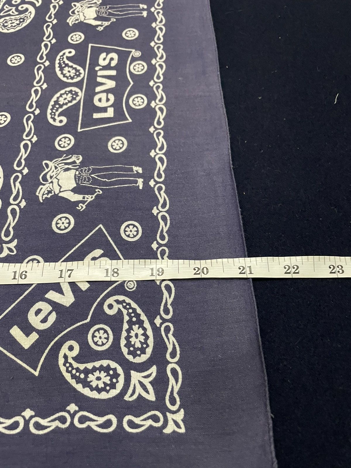 Levi's × Other × Vintage Levis handkercheif / Bandana / scarf Size ONE SIZE - 4 Thumbnail