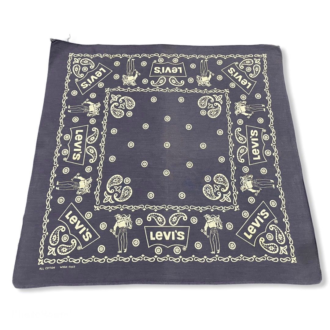 Levi's × Other × Vintage Levis handkercheif / Bandana / scarf Size ONE SIZE - 2 Thumbnail