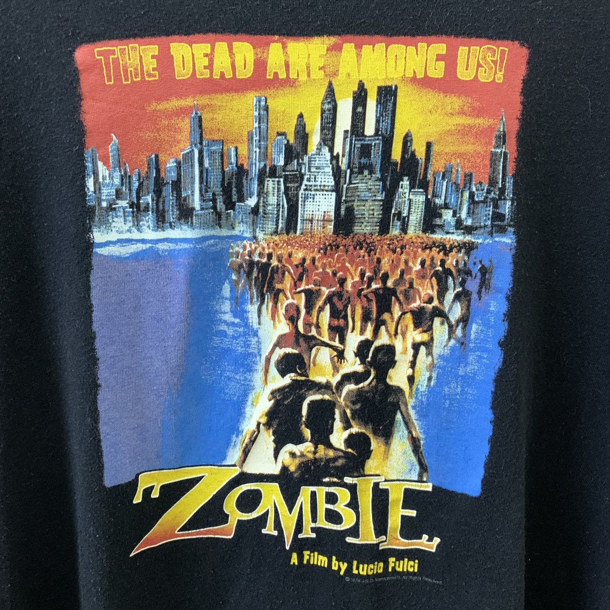 Vintage Y2K ZOMBIE MOVIE Size US L / EU 52-54 / 3 - 2 Thumbnail