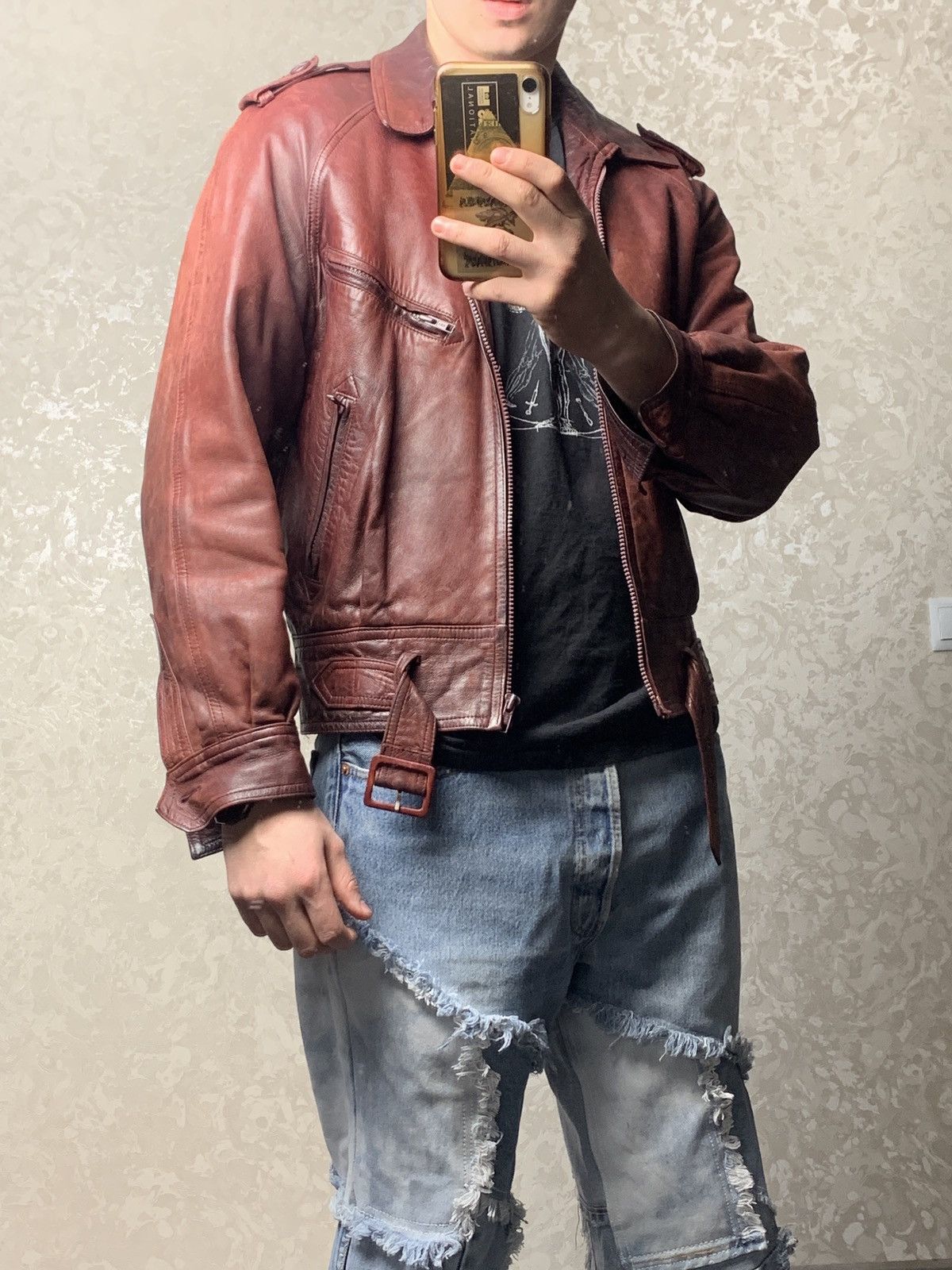 Saint Laurent Paris × Very Rare × Ysl Rive Gauche By Tom