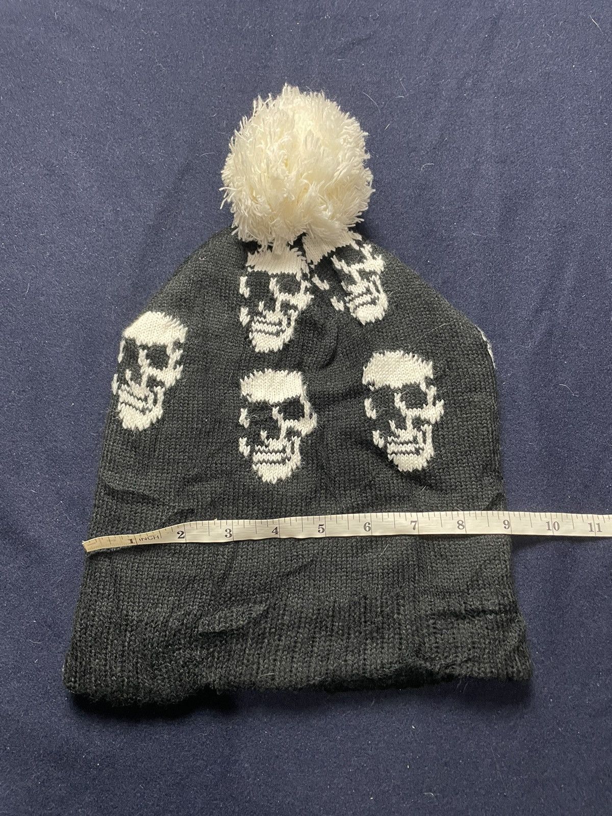 Other Skull Beanie Hats / Snow Cap Size ONE SIZE - 5 Thumbnail