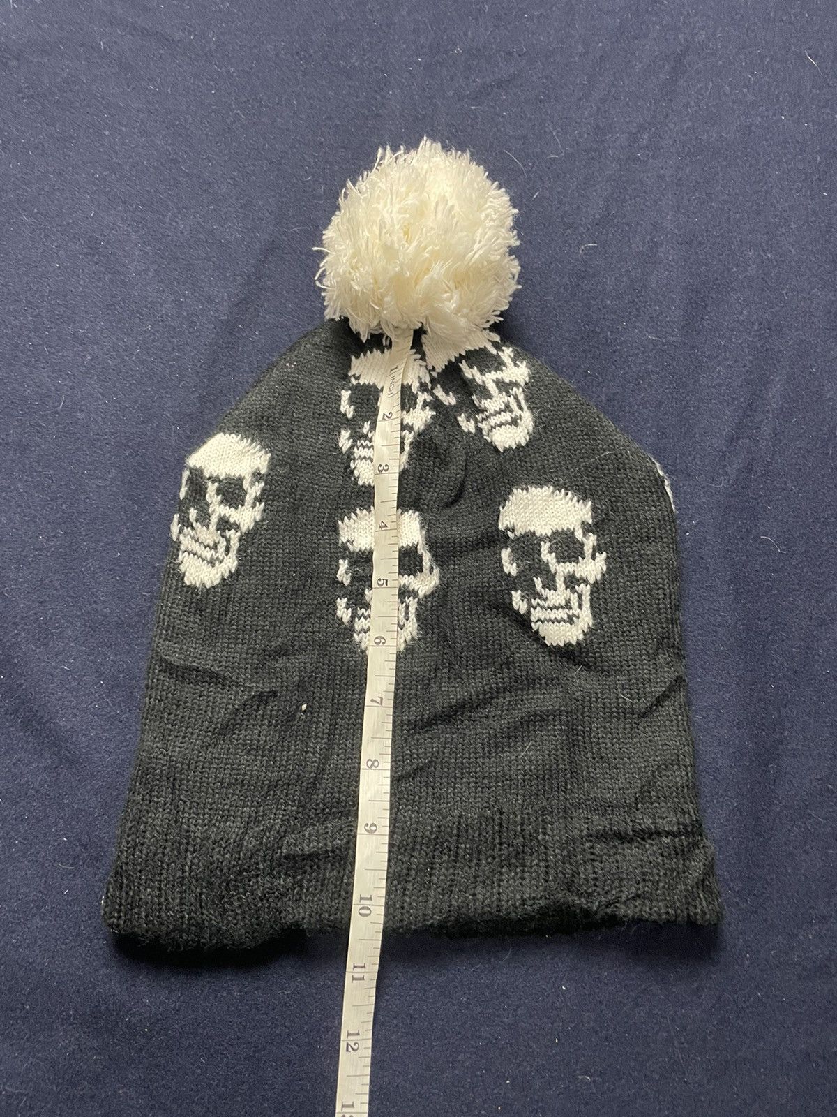 Other Skull Beanie Hats / Snow Cap Size ONE SIZE - 4 Thumbnail