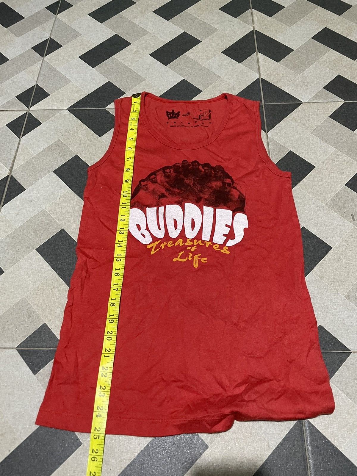 Band Tees × If Six Was Nine × Mtv Tanktop MTV Jackass Size US S / EU 44-46 / 1 - 9 Thumbnail