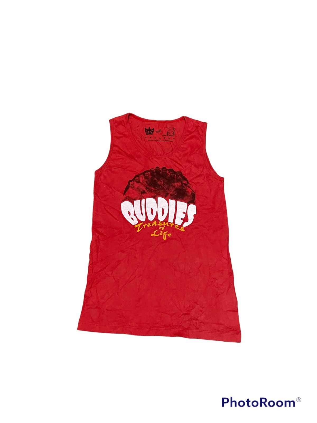 Band Tees × If Six Was Nine × Mtv Tanktop MTV Jackass Size US S / EU 44-46 / 1 - 1 Thumbnail