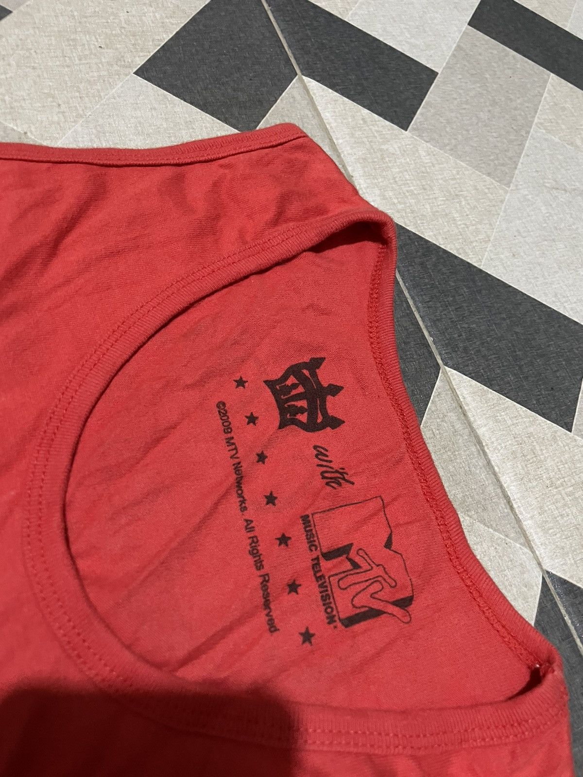 Band Tees × If Six Was Nine × Mtv Tanktop MTV Jackass Size US S / EU 44-46 / 1 - 5 Thumbnail