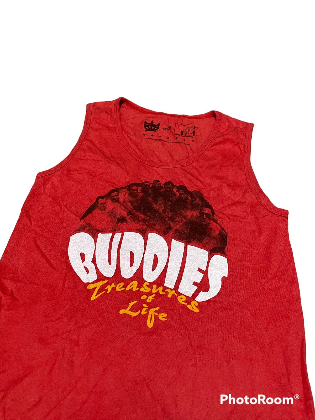 Band Tees × If Six Was Nine × Mtv Tanktop MTV Jackass Size US S / EU 44-46 / 1 - 3 Thumbnail