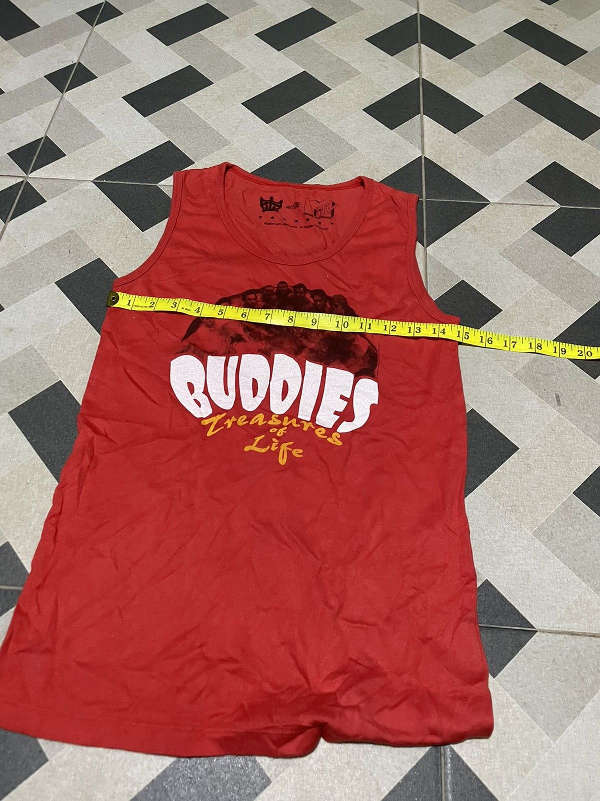 Band Tees × If Six Was Nine × Mtv Tanktop MTV Jackass Size US S / EU 44-46 / 1 - 8 Thumbnail