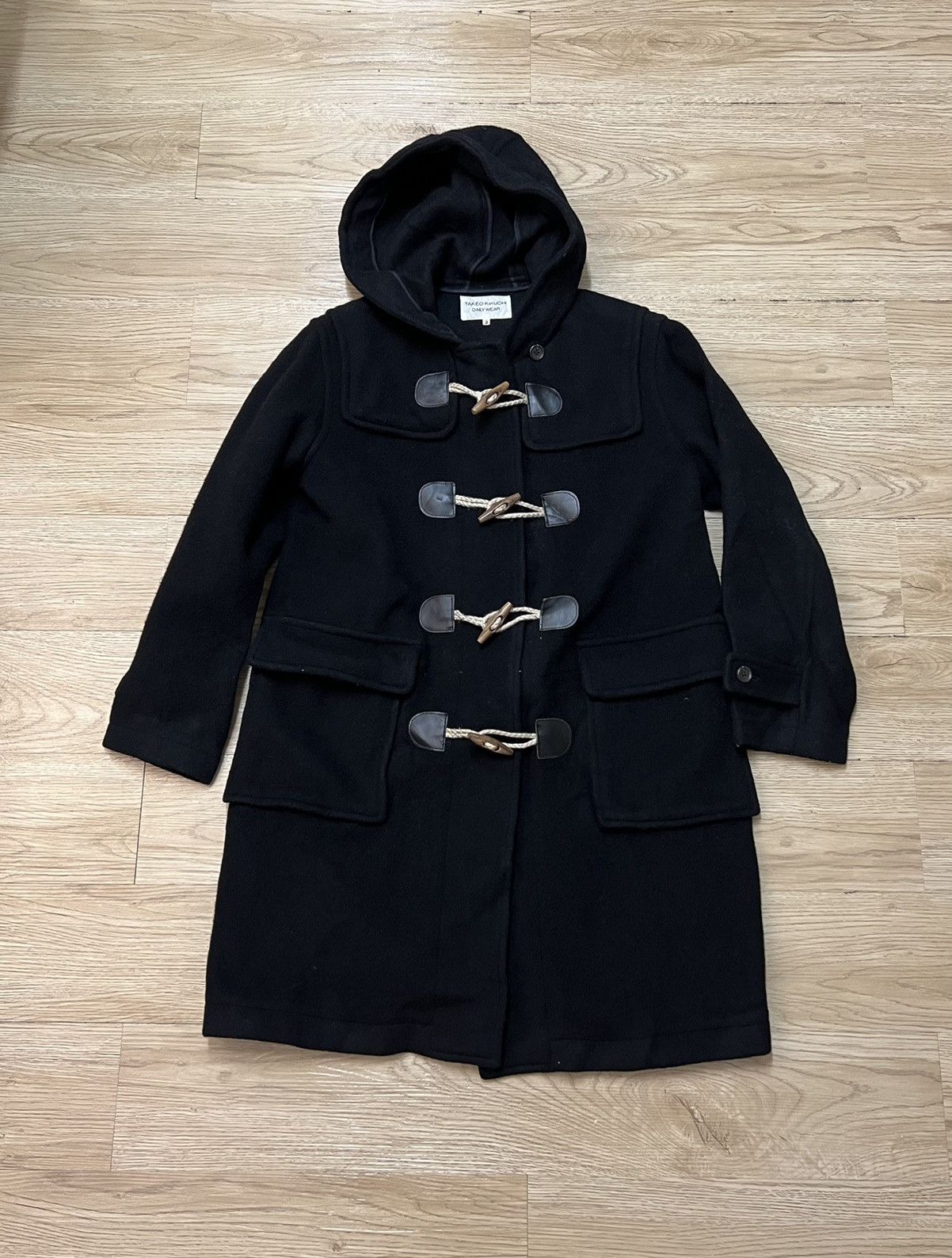 Takeo Kikuchi Duffle Long Coat