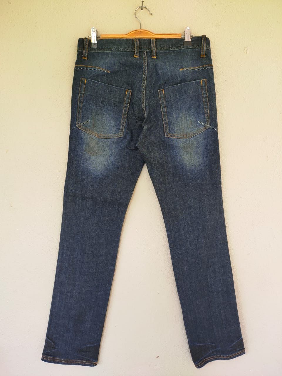 Issey Miyake Morgan Homme Denim Pant Size US 30 / EU 46 - 2 Thumbnail