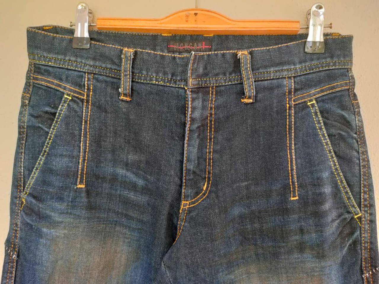 Issey Miyake Morgan Homme Denim Pant Size US 30 / EU 46 - 3 Thumbnail