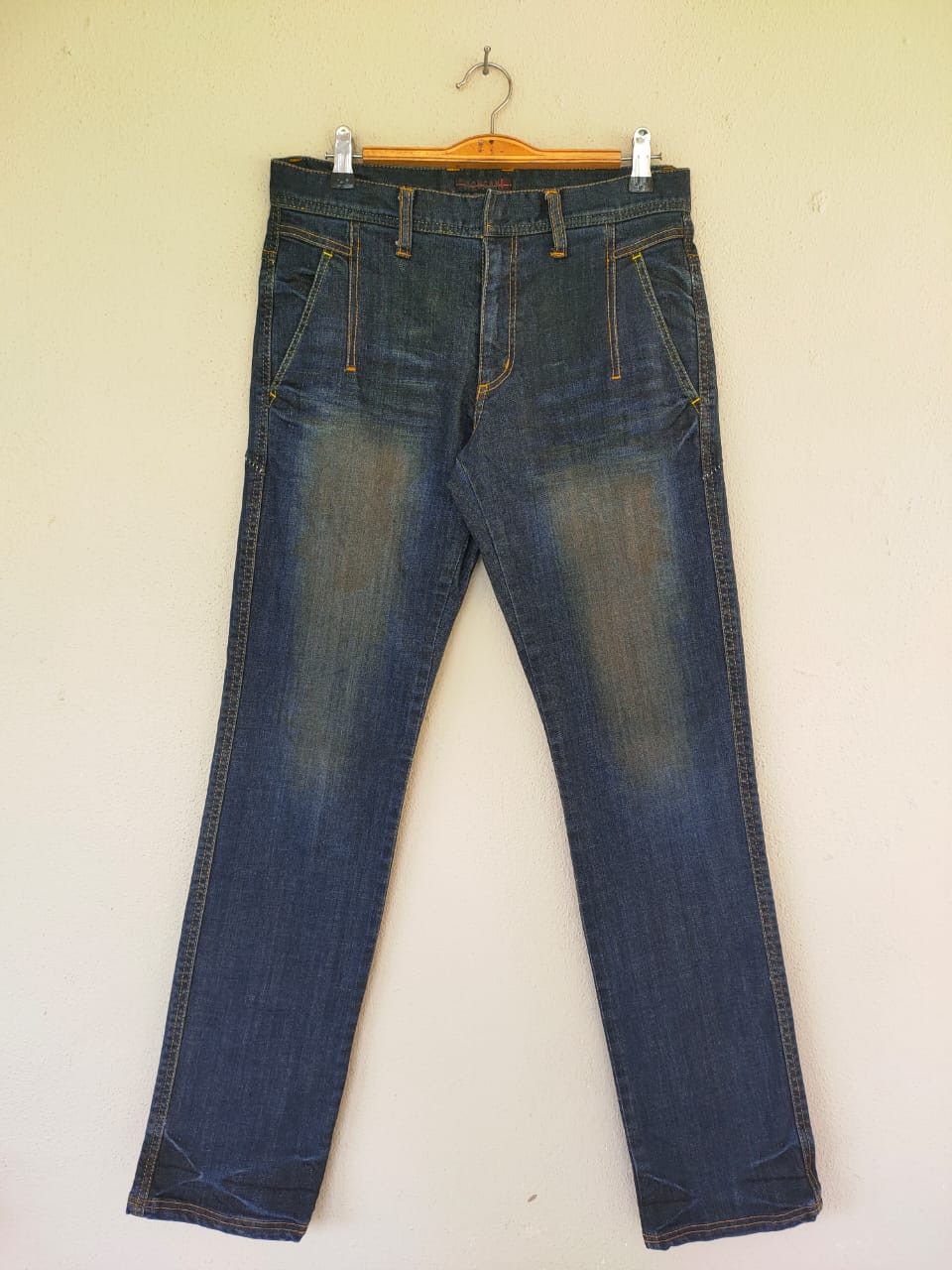 Issey Miyake Morgan Homme Denim Pant Size US 30 / EU 46 - 1 Thumbnail