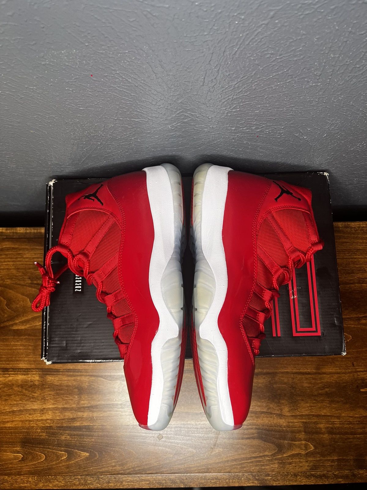 Jordan Brand Air Jordan 11 Retro Win Like 96 Win Like '96 2017 Size US 11 / EU 44 - 6 Thumbnail