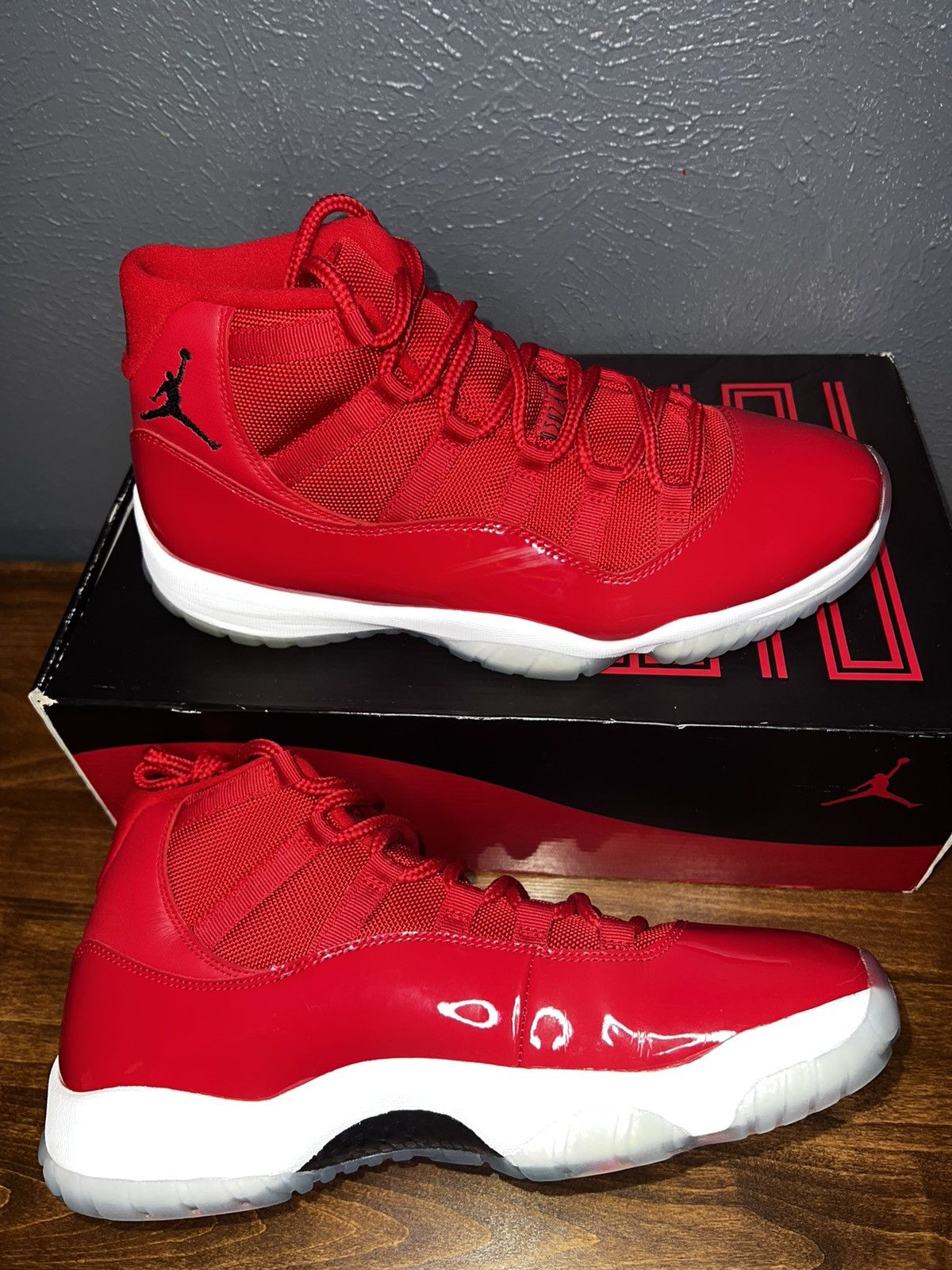 Jordan Brand Air Jordan 11 Retro Win Like 96 Win Like '96 2017 Size US 11 / EU 44 - 2 Thumbnail