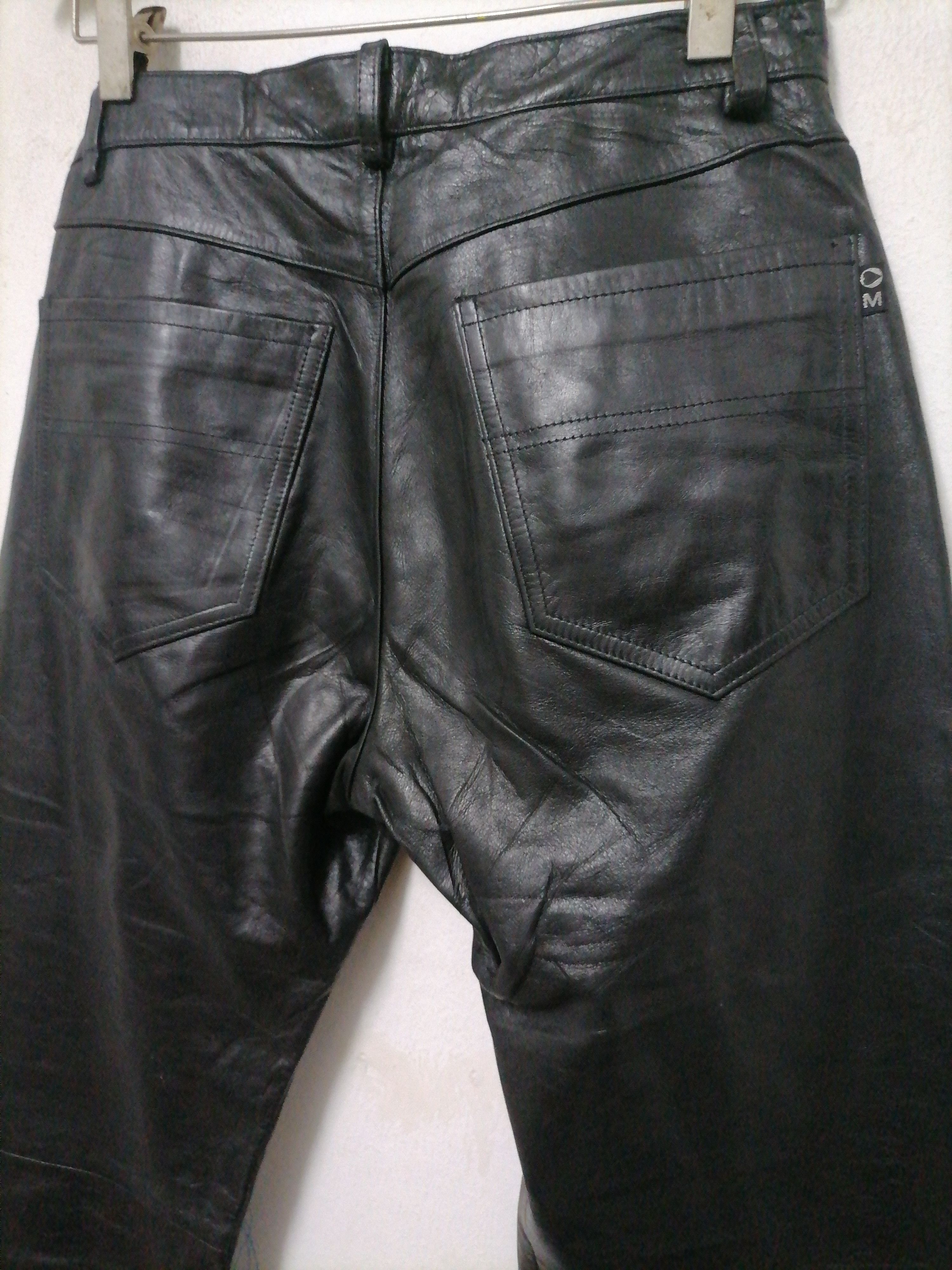 Japanese Brand × KMRii × Tornado Mart Morgan Homme Leather Pants Size US 28 / EU 44 - 5 Thumbnail