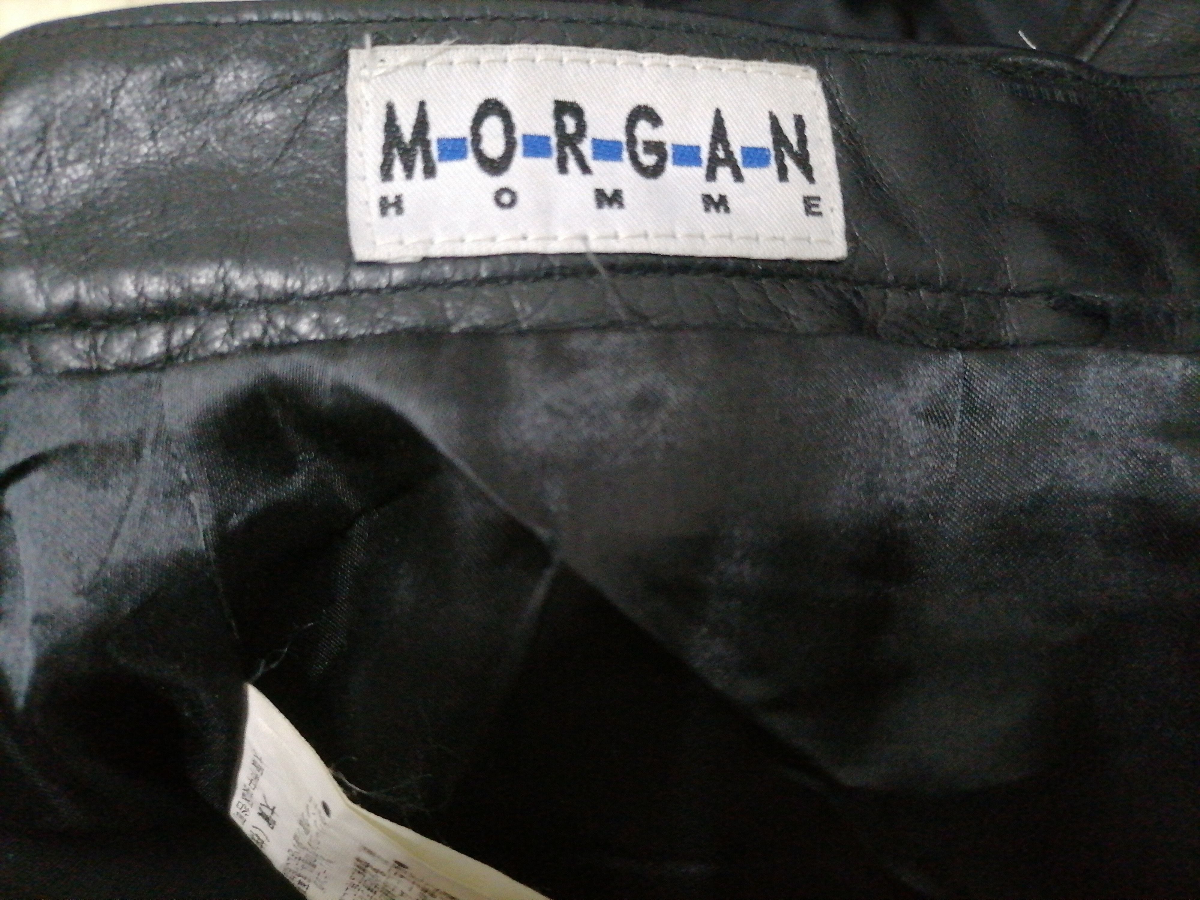 Japanese Brand × KMRii × Tornado Mart Morgan Homme Leather Pants Size US 28 / EU 44 - 6 Thumbnail