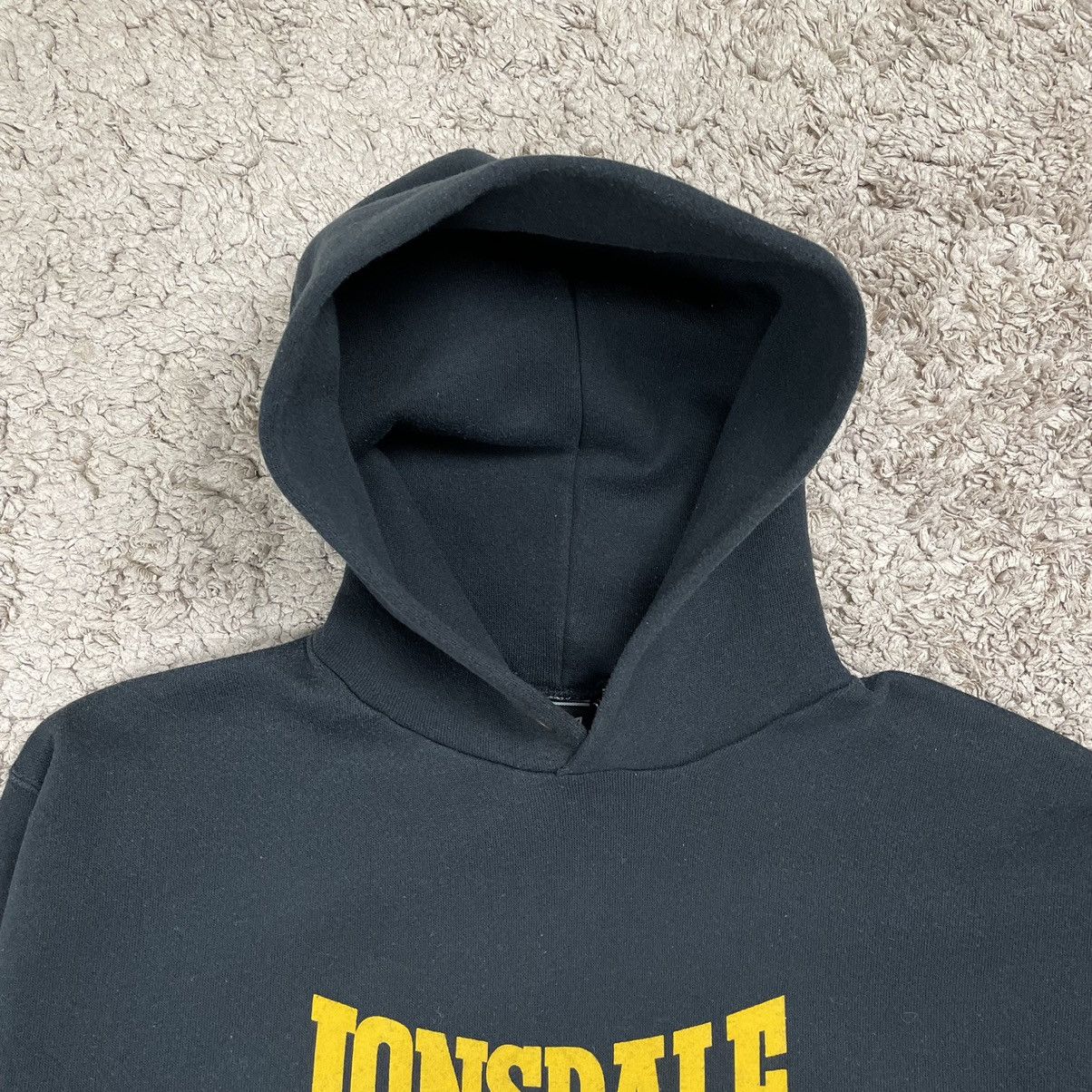 Vintage Vintage Lonsdale Spellout Hoodie Size US M / EU 48-50 / 2 - 9 Thumbnail