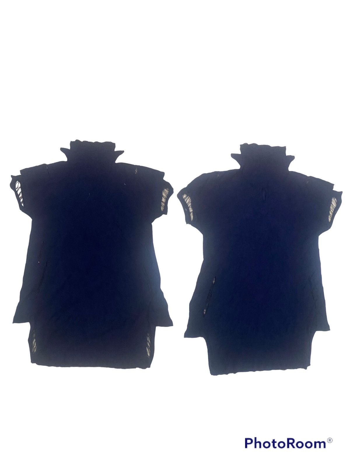 ARCHIVE ISSEY MIYAKE DESIGN STUDIO A-POC CUTTIN FRINGE DRESS