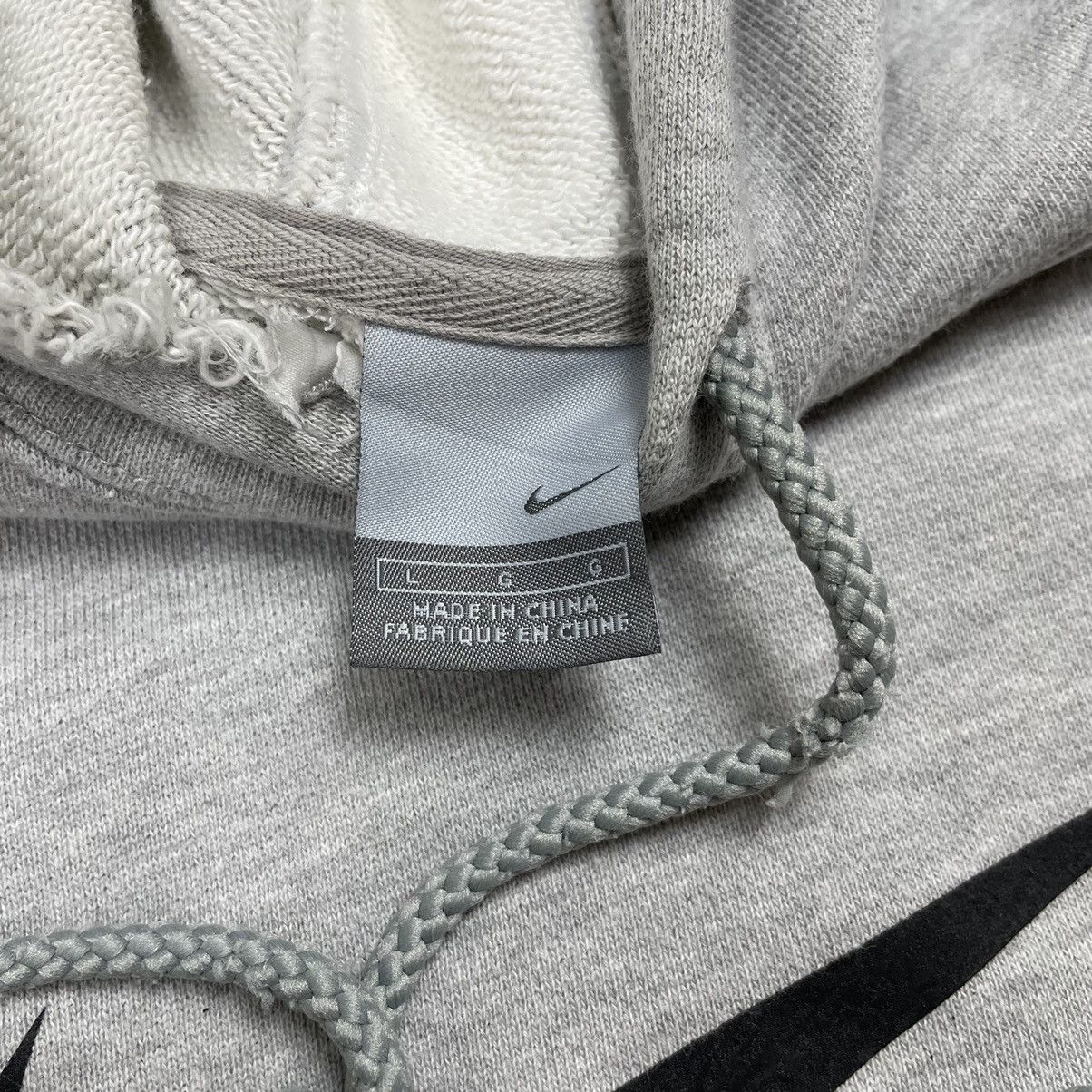 Nike × Vintage Distress Nike x MMIV Hoodie Sweatshirt Size US L / EU 52-54 / 3 - 15 Thumbnail