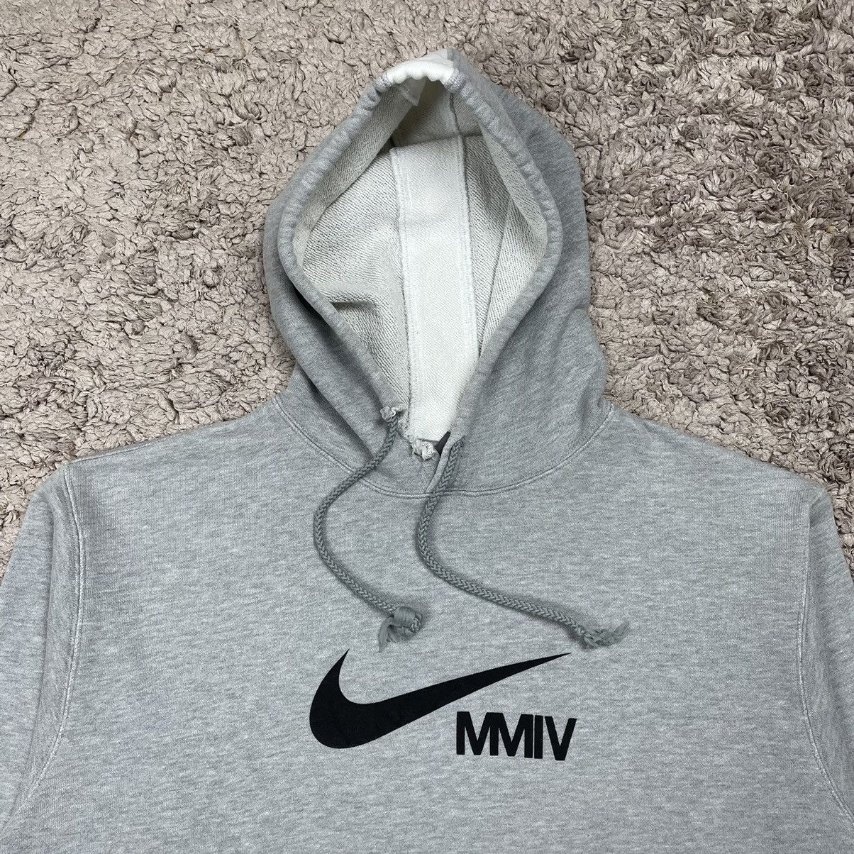 Nike × Vintage Distress Nike x MMIV Hoodie Sweatshirt Size US L / EU 52-54 / 3 - 6 Thumbnail