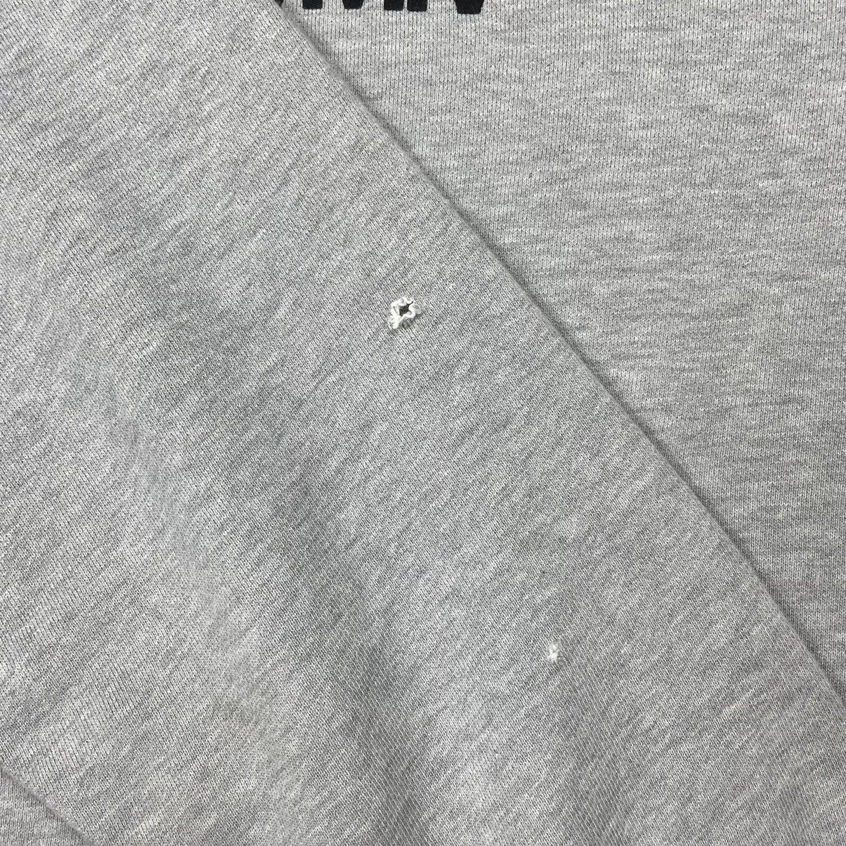 Nike × Vintage Distress Nike x MMIV Hoodie Sweatshirt Size US L / EU 52-54 / 3 - 13 Thumbnail