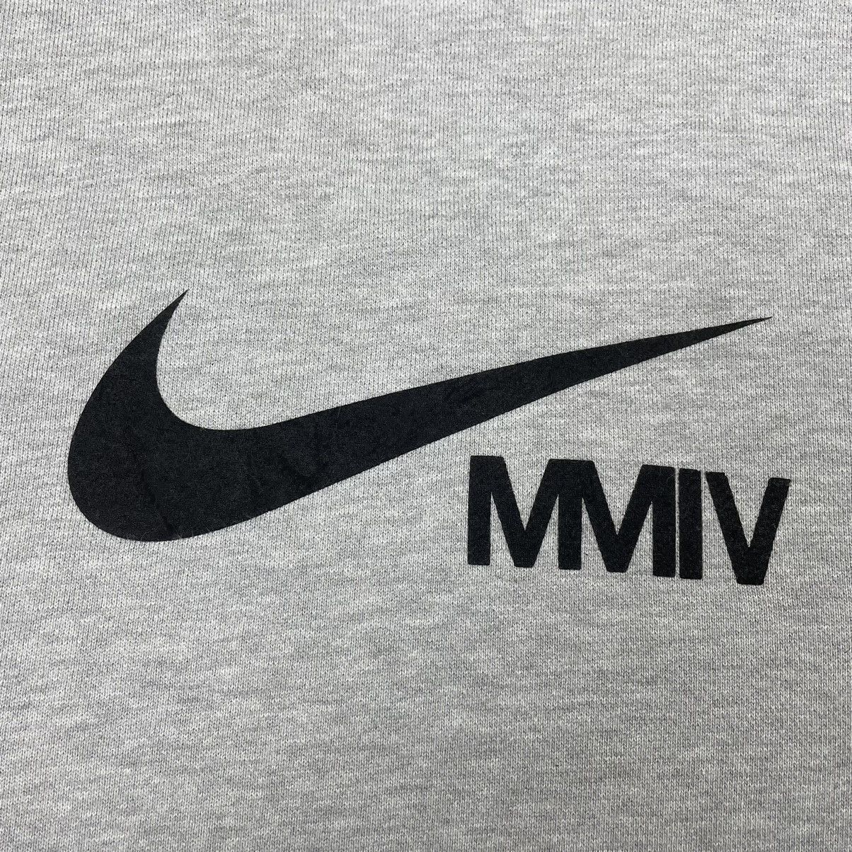 Nike × Vintage Distress Nike x MMIV Hoodie Sweatshirt Size US L / EU 52-54 / 3 - 7 Thumbnail