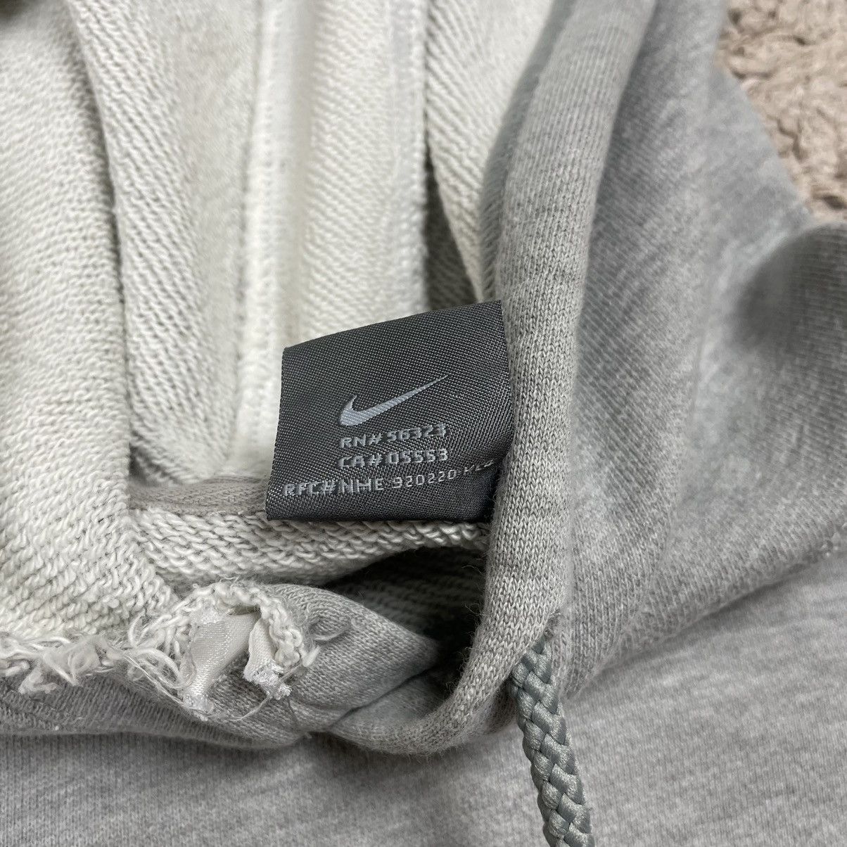 Nike × Vintage Distress Nike x MMIV Hoodie Sweatshirt Size US L / EU 52-54 / 3 - 16 Thumbnail