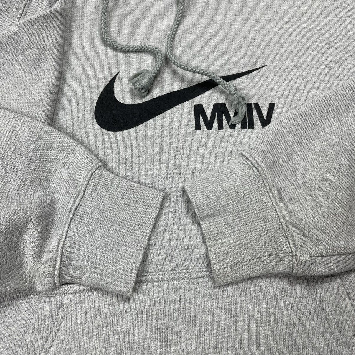 Nike × Vintage Distress Nike x MMIV Hoodie Sweatshirt Size US L / EU 52-54 / 3 - 8 Thumbnail