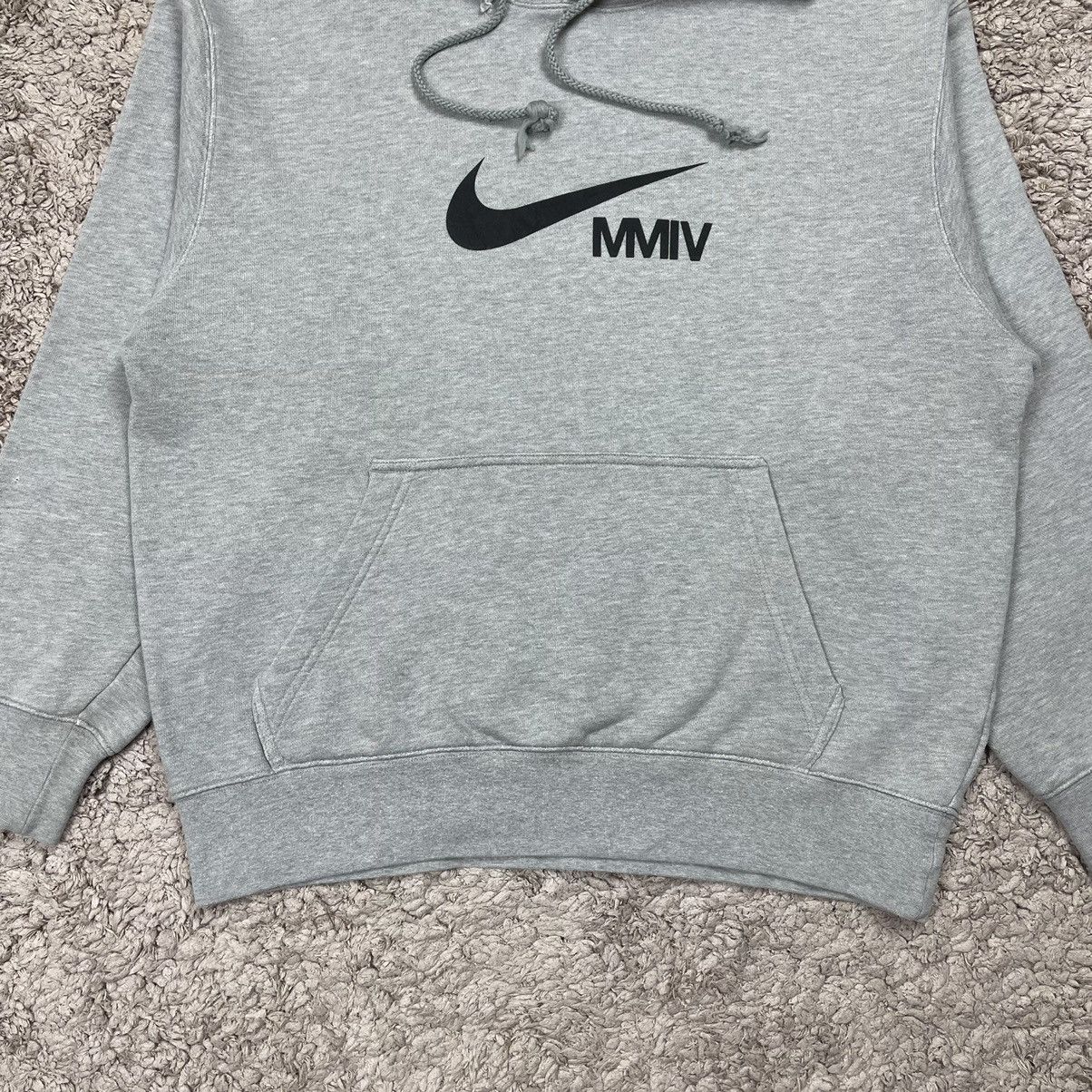 Nike × Vintage Distress Nike x MMIV Hoodie Sweatshirt Size US L / EU 52-54 / 3 - 5 Thumbnail