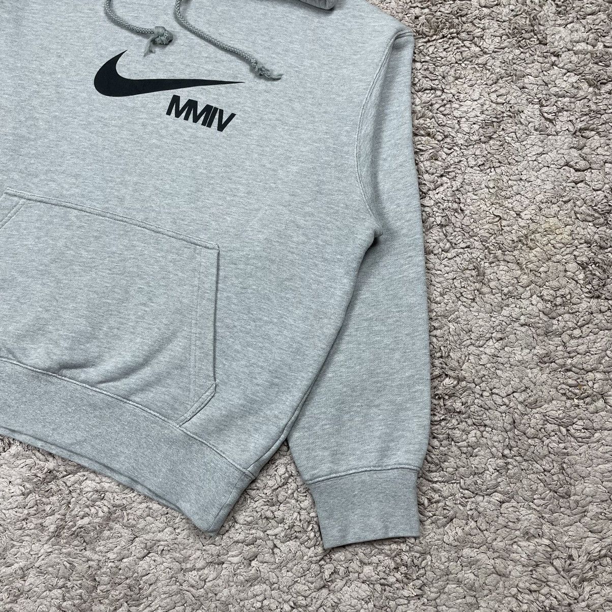 Nike × Vintage Distress Nike x MMIV Hoodie Sweatshirt Size US L / EU 52-54 / 3 - 4 Thumbnail