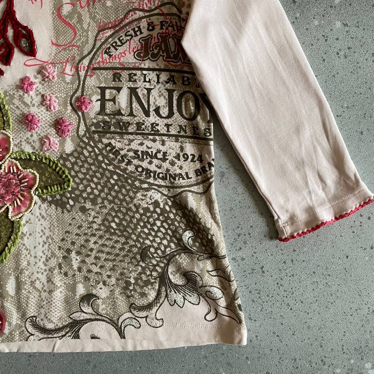 Hysteric Glamour Japanese Vintage Floral Top (JPG Gaultier Style) Size M / US 6-8 / IT 42-44 - 5 Thumbnail
