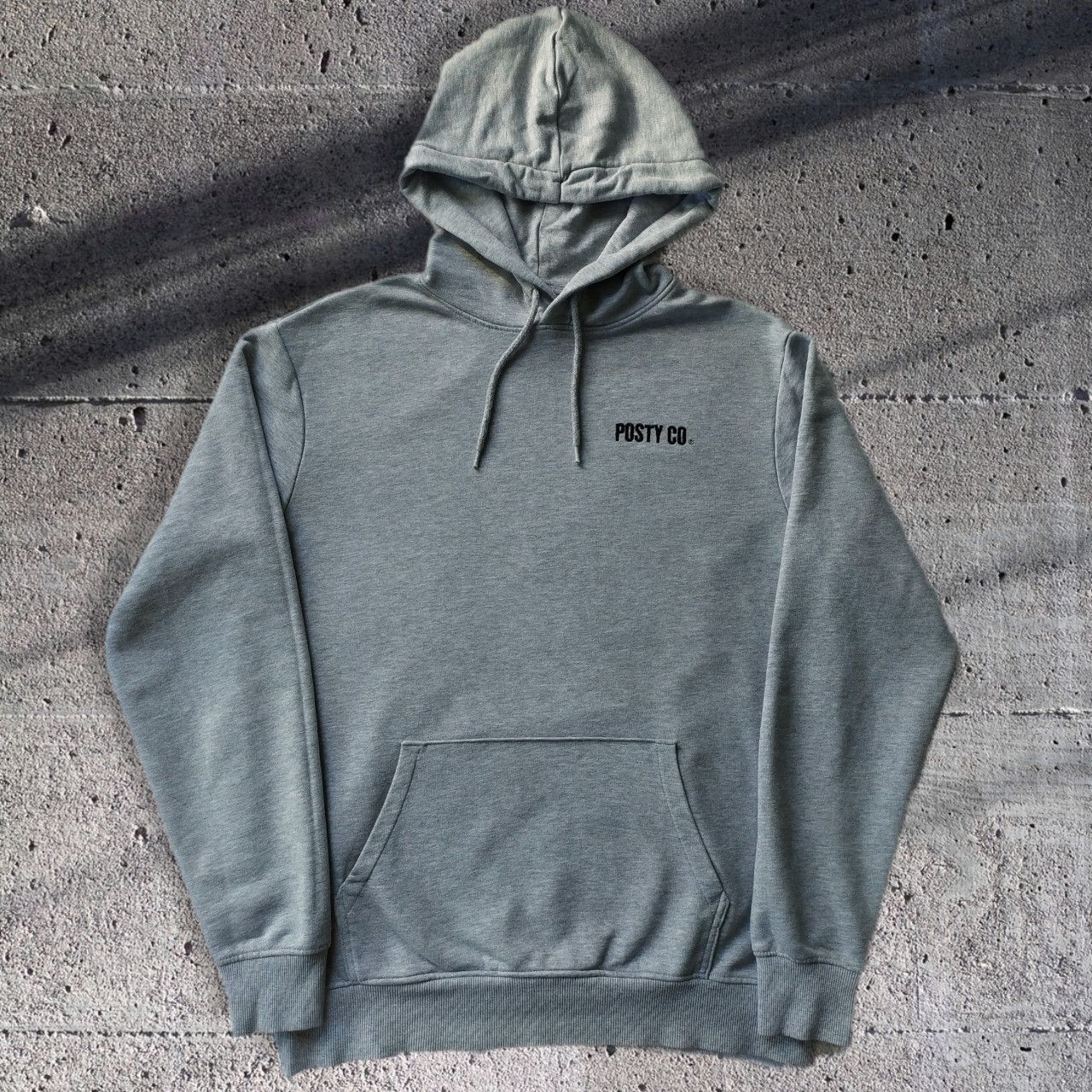 Blank POSTY CO. post malone hoodie Grailed